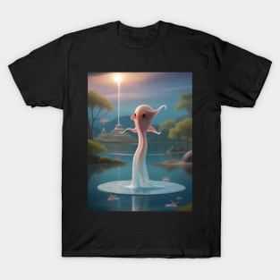 Squids Fountain of Dreams T-Shirt